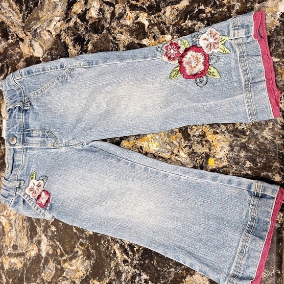 T toddlers Levi's blue stretch denim jeans size 2T - Picture 1 of 5